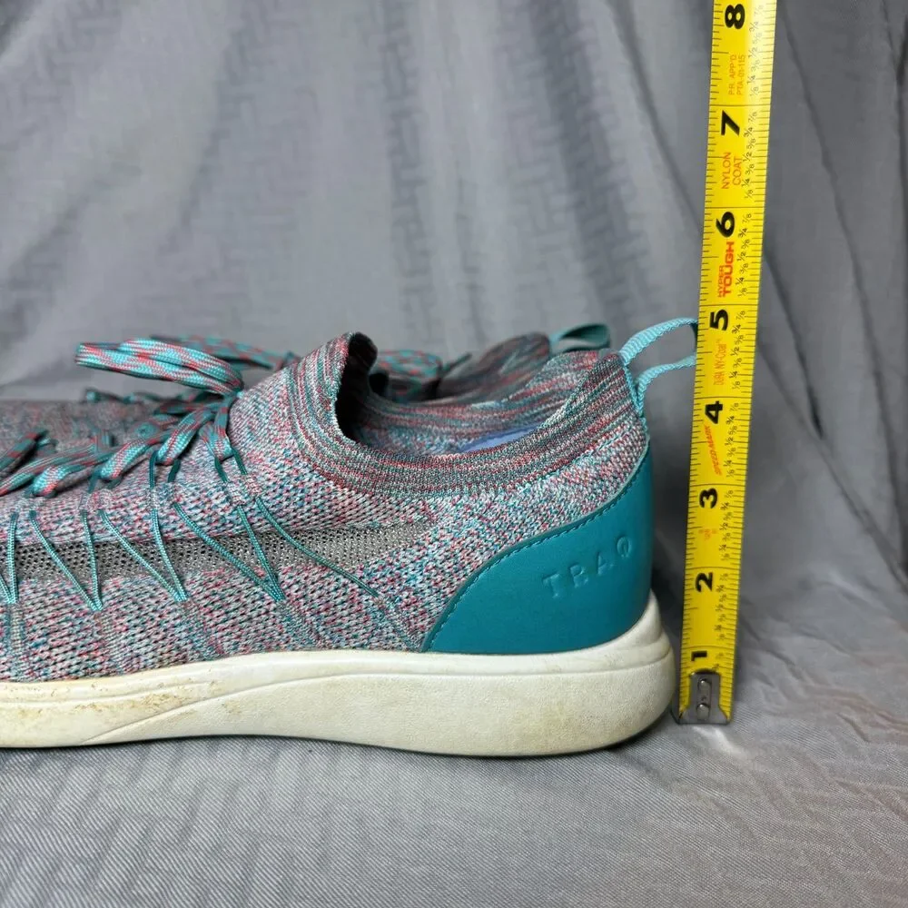 Alegria TRAQ Synq Q-Sport Aquamarine Sneakers TRA-SYN-5440 Women's US 10.5 EU 41